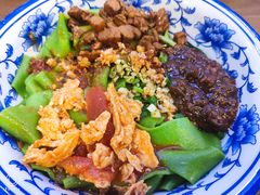 岐山臊子菠菜面-秦韵轩·西安小馆(滨海文化中心店)