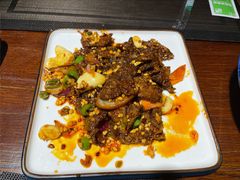 生炒肝尖-七菜馆·东北菜·蒸饺(文体路店)