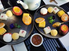 -荷风细雨·中国茶宴(碧云店)