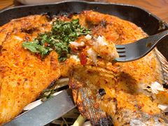 香茅草烤罗非鱼-云海肴·汽锅鸡·云南菜(美罗城店)