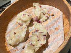 锋味×船歌鲜花墨鱼蒸饺-船歌·鱼水饺青岛菜(闽江二路店)