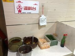 调料台-西环肥仔螺蛳粉(南宁第一分店)