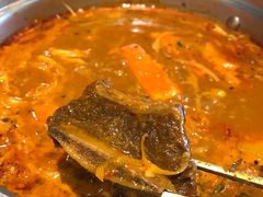 辛牛骨火锅-KCOOKING概念韩餐(世茂52+店)