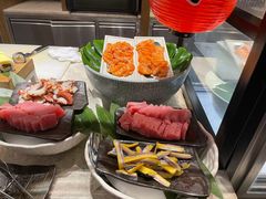 三文鱼刺身-天津东凯悦酒店·Market Café自助餐厅