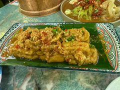 Golden虾饼-浩海火燒雲傣家菜(芮欧百货店)