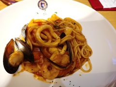 海鲜番茄意大利面-MR.ROCKY洛奇先生RESTAURANT&BAR(宝安壹方城店)