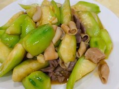 胜瓜炒鸡杂-电白鸭粥店(下沙二坊88号店)