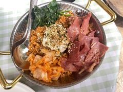 泡菜牛舌饭-翠贝卡&Mama Kelly Brunch Coffee(河西店)