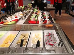 自助取餐区-比格比萨自助(沙河店)