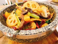 -格桑花开药膳蔬食文化空间
