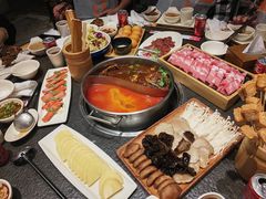 -蓉客成都火锅·招牌麻辣牛杂·特色香辣蹄花(凌水店)
