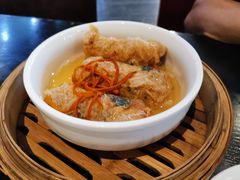 虫草花鸡汤腐皮卷-中西名菜(增城店)