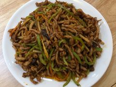 鱼香肉丝-胖子菜馆(隆昌路店)