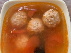 番茄丸子汤-老家猪肝面(石油路店)