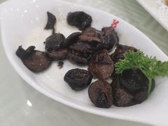 卤香菇-怡园饭店-餐厅(四望亭店)