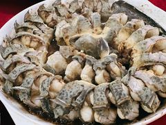 砂仁蒸鳝鱼-正宗高流河饭店原创风姜鸡