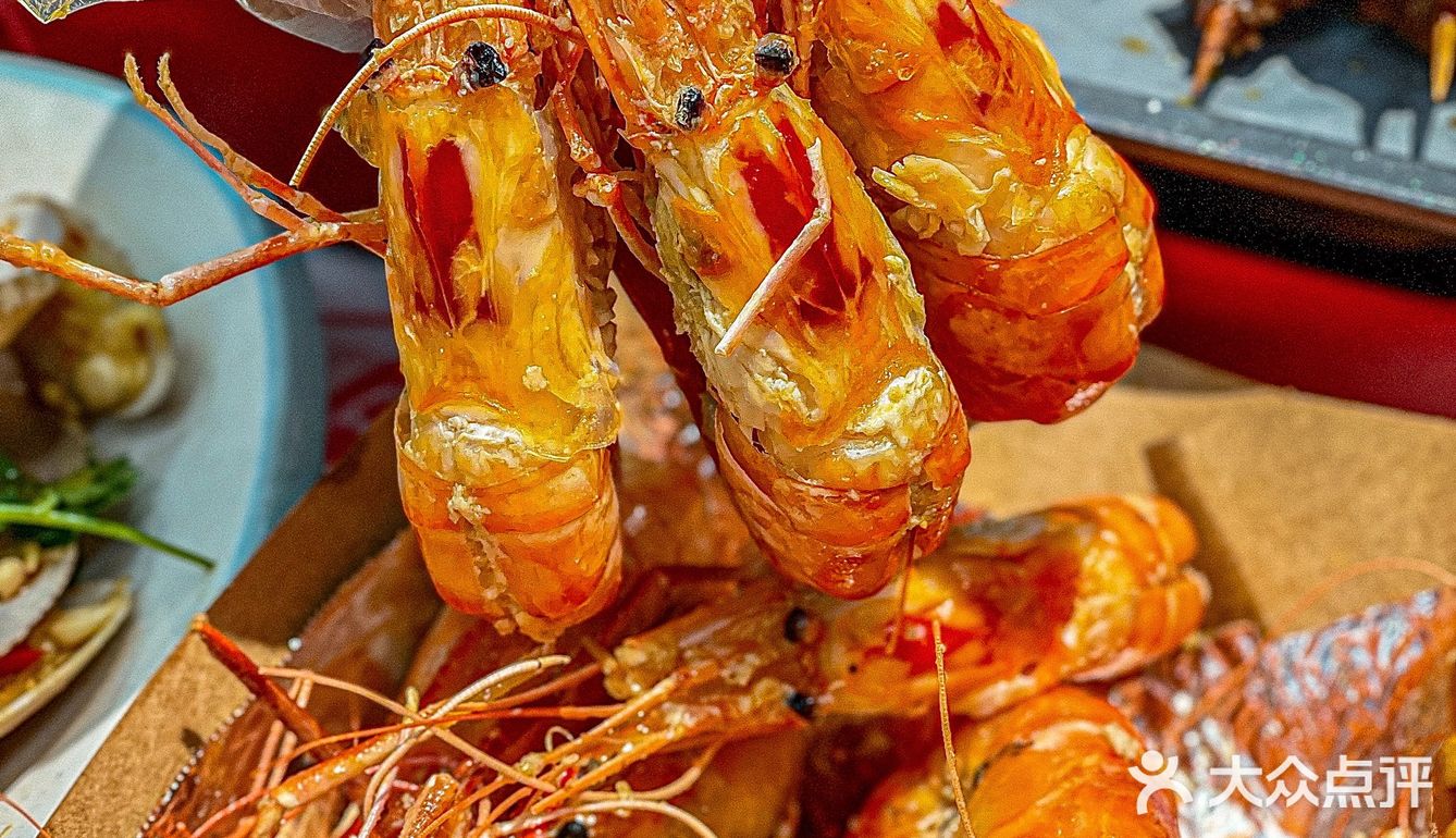 我若拿出只只爆膏的虾🦐，阁下又该如何应对⁉️