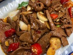 肝腰合炒-雨田饭店