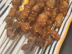 -许哥东北烧烤·铁丳烤串·宫后夹肉(繁花中心店)