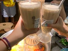 大红袍珍珠奶茶-湊湊火锅·茶憩(东城万达店)