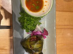 拉椰叶包鸡-米纸越南小馆(金鹰世界店)