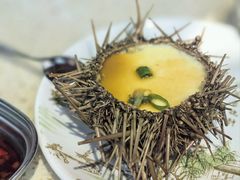 -蚝堡·生蚝海鲜烧烤物种起源•海肠捞饭(刘公岛店)