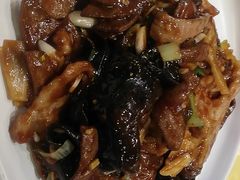 爆炒三样-恭敬李·烤鸭(天坛北门店)