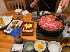 牛肉寿喜锅-皇品田苑日式料理(苏州中心店)