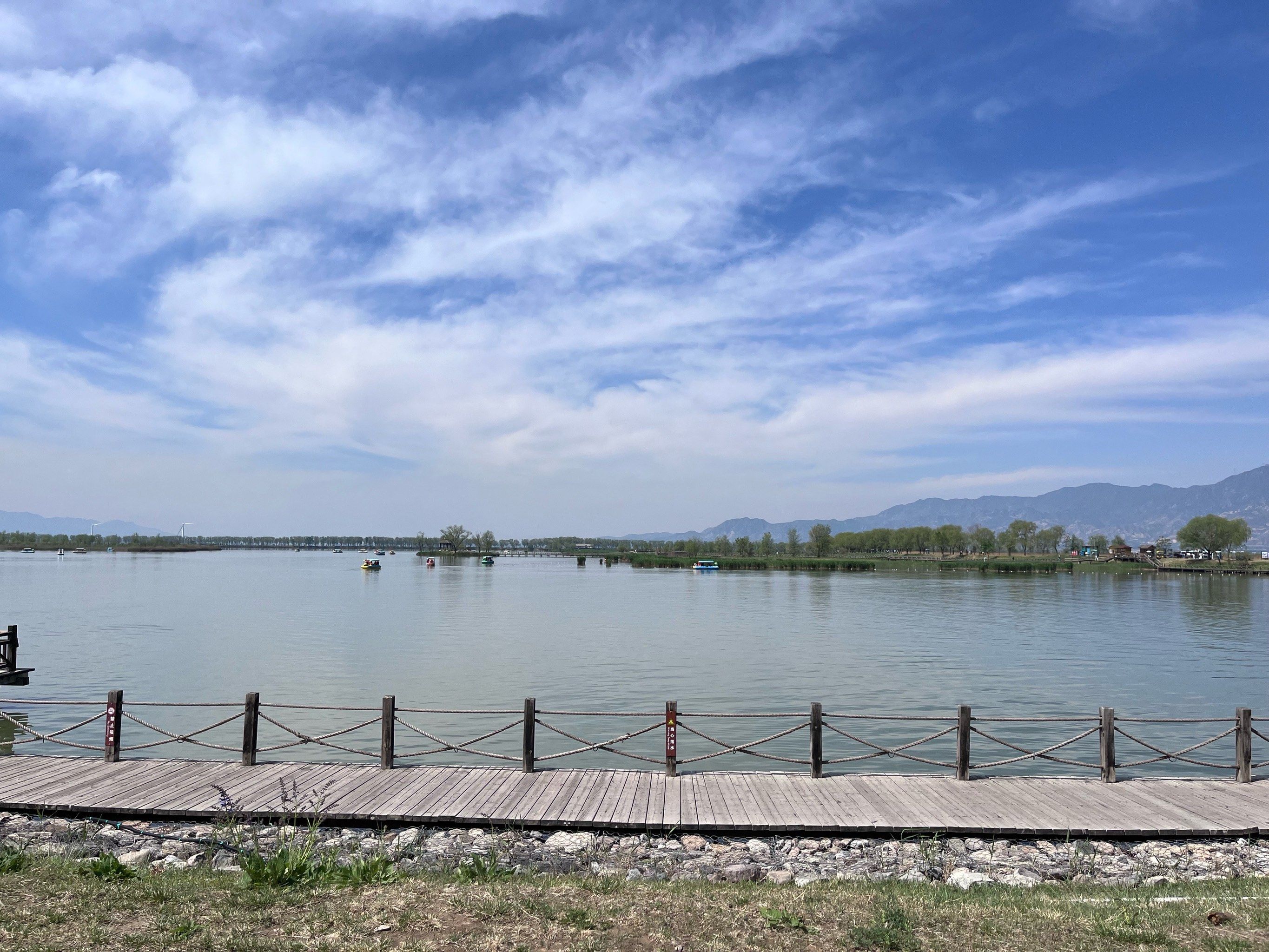 北京野鸭湖国家湿地公园