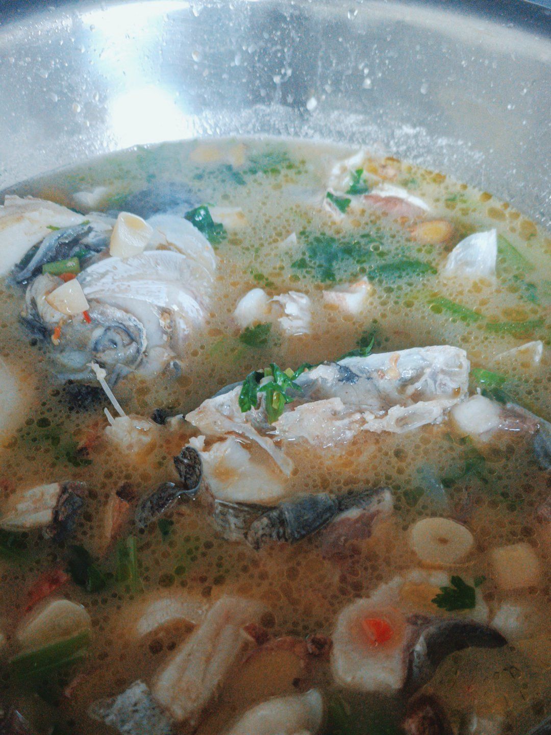 汤鲜味美,活水鱼