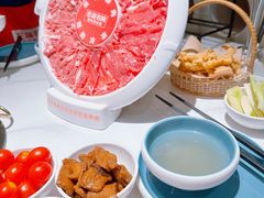 -左庭右院鲜牛肉火锅(京西大悦城店)