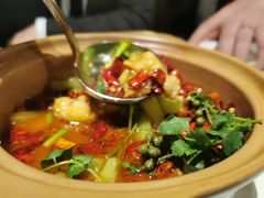 泡椒牛蛙-皇朝会.经典传统粤菜(外滩店)