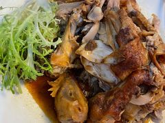 大鹏窑鸡-鹏城人家海鲜酒家·23年老字号(较场尾店)