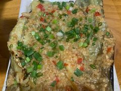 蒜蓉茄子-熊在烤肉烧烤店(林荫店)
