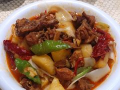 -巴扎美食·新疆菜·西域歌舞表演餐厅(新疆大厦店)