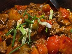 -贵州辣子鸡番茄鸡