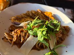 黑松露奶油牛肉意面-哈蒙德餐厅