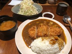 咖喱猪排饭-山杏yama-katsu·吉列炸物