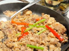 沙姜焗脆鲩鱼片-谭厨中山传家菜.乳鸽.脆鲩鱼(华强北中航城店)