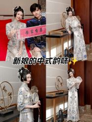 -桃子造型婚纱礼服(凤起广场店)