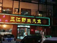 门面-老东北三江野生大鱼坊(登封店)