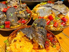 -壹兆圆重庆火锅手工炒底料(长白格林玫瑰湾店)