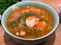 菌菇年糕汤-缸鸭狗(天一广场店)