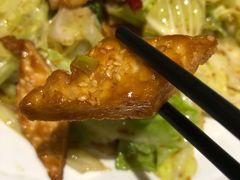 包包菜炒馕-巴依老爷·新疆美食(上城区天城路店)