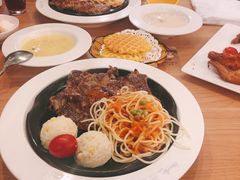 -豪客来牛排(红豆万花城店)