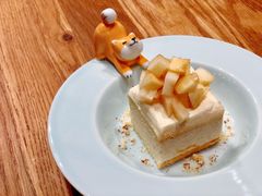 蜜桃慕斯蛋糕-柴务处·柴犬主题狗咖