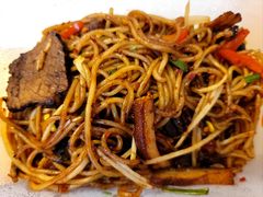 牛肉炒粉-珠宝街老左杂酱面馆