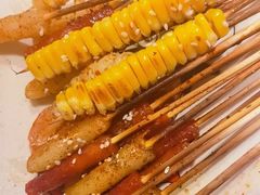 -串王阿三烧烤·小龙虾·烤鱼(拱墅胜利河美食街店)