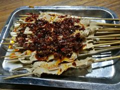 豆皮涮牛肚-新疆哈利德餐厅(紫薇都市店)