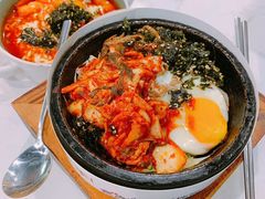 泡菜五花肉拌饭-京尚道韩式美食屋(海甸岛店)